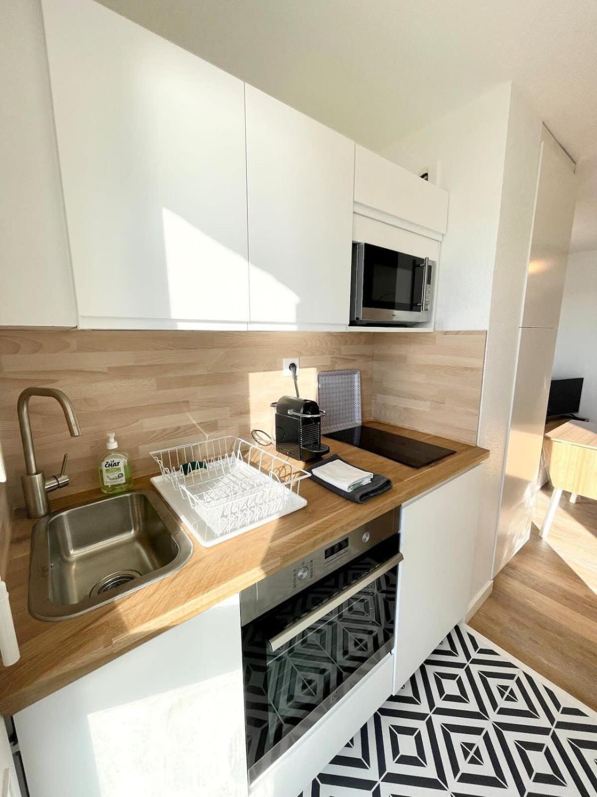 Pieds Dans L'Eau T2 Archi Cosy - Vue Mer 180 Пломер Екстериор снимка