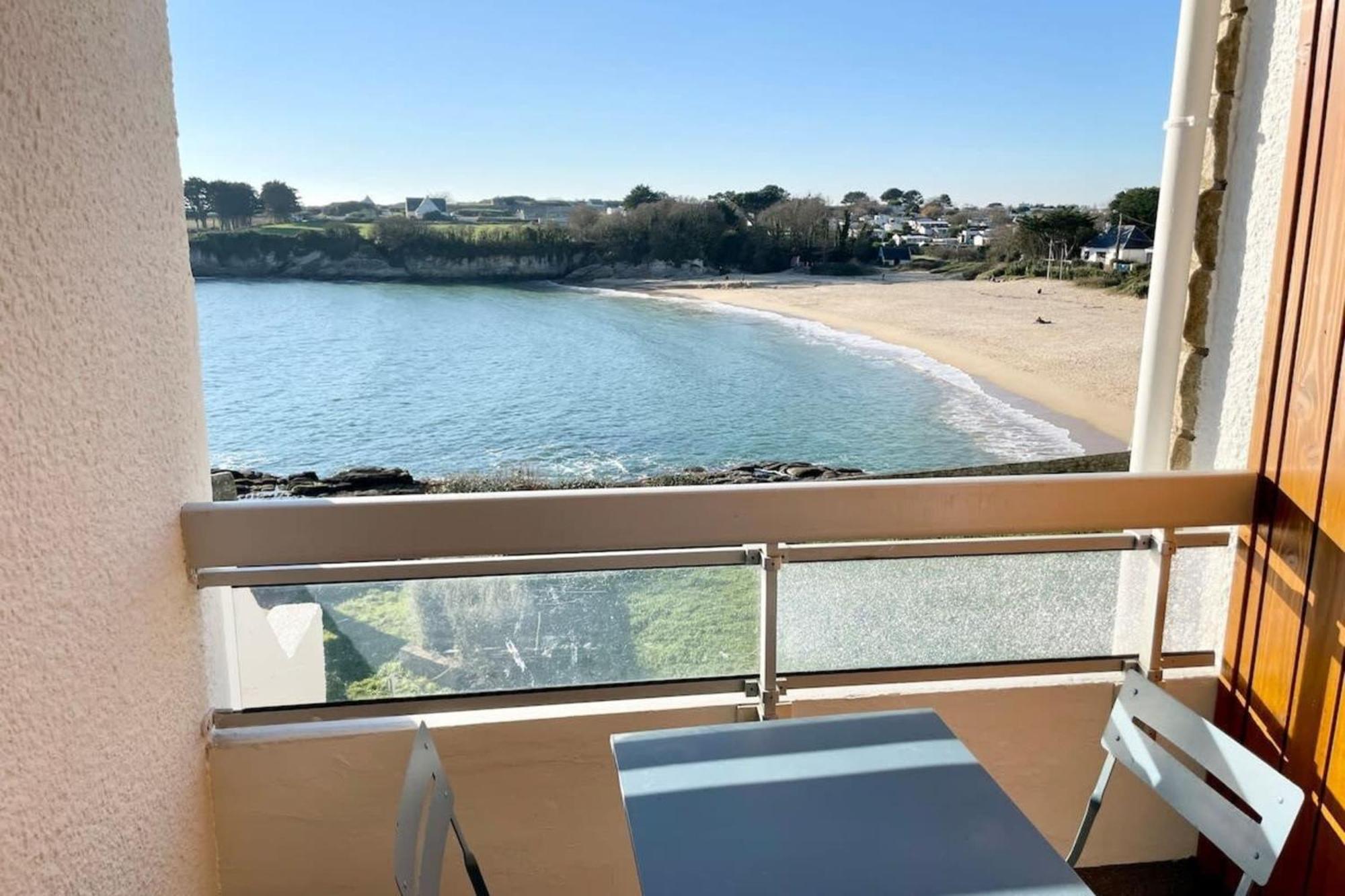 Pieds Dans L'Eau T2 Archi Cosy - Vue Mer 180 Пломер Екстериор снимка